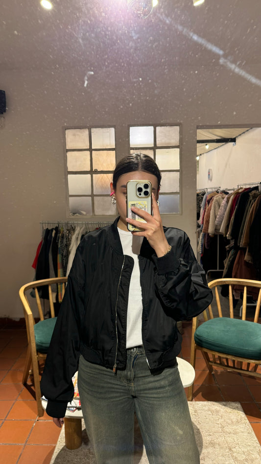 Bomber corta Zara