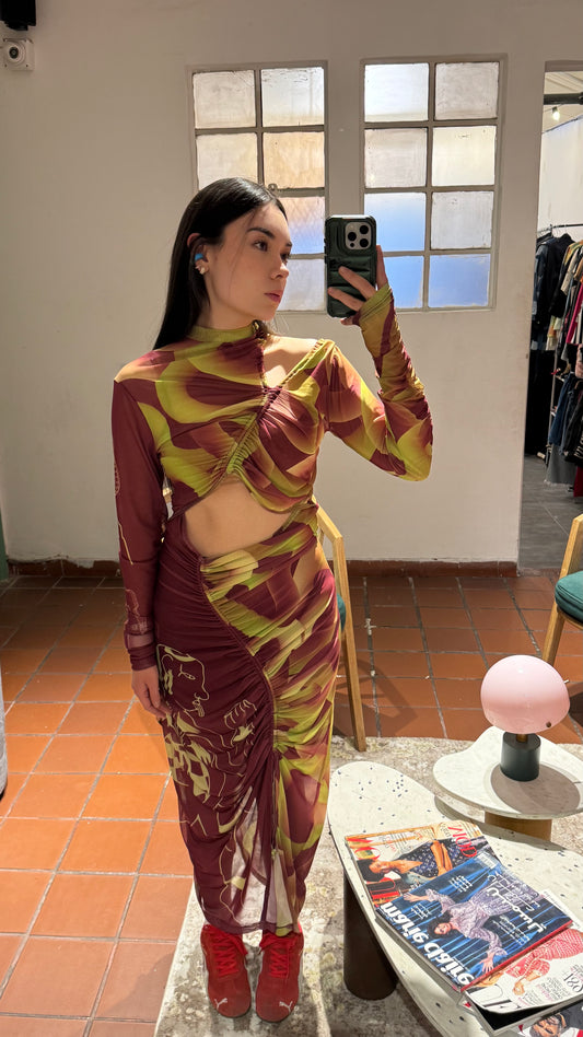 Vestido Cuento Animal