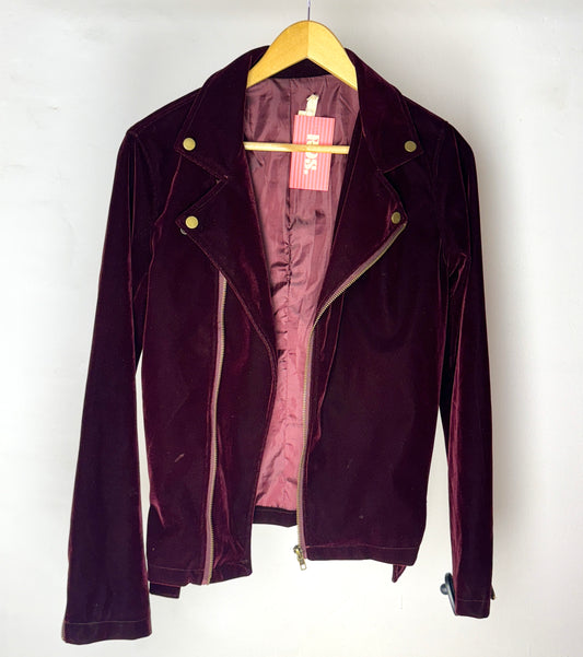 Chaqueta de terciopelo