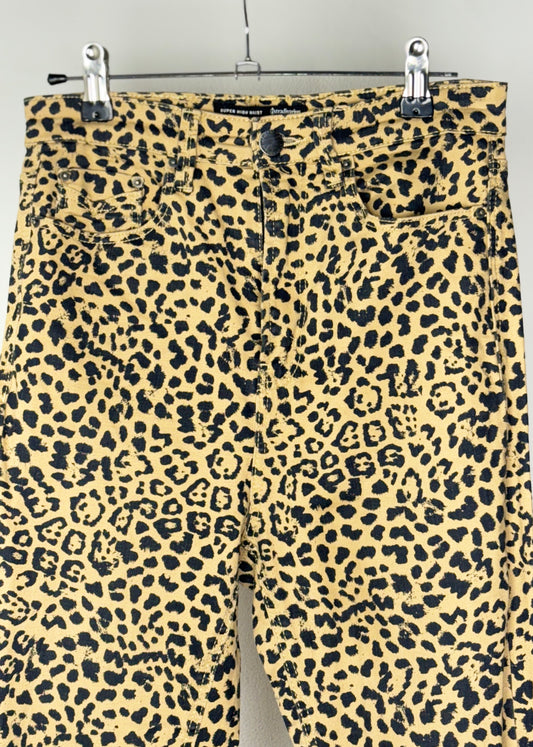 Pantalón animal print