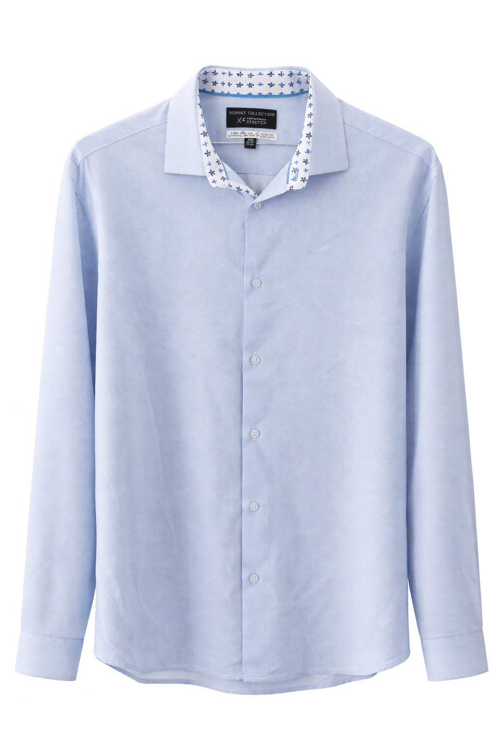 Camisa azul bebé