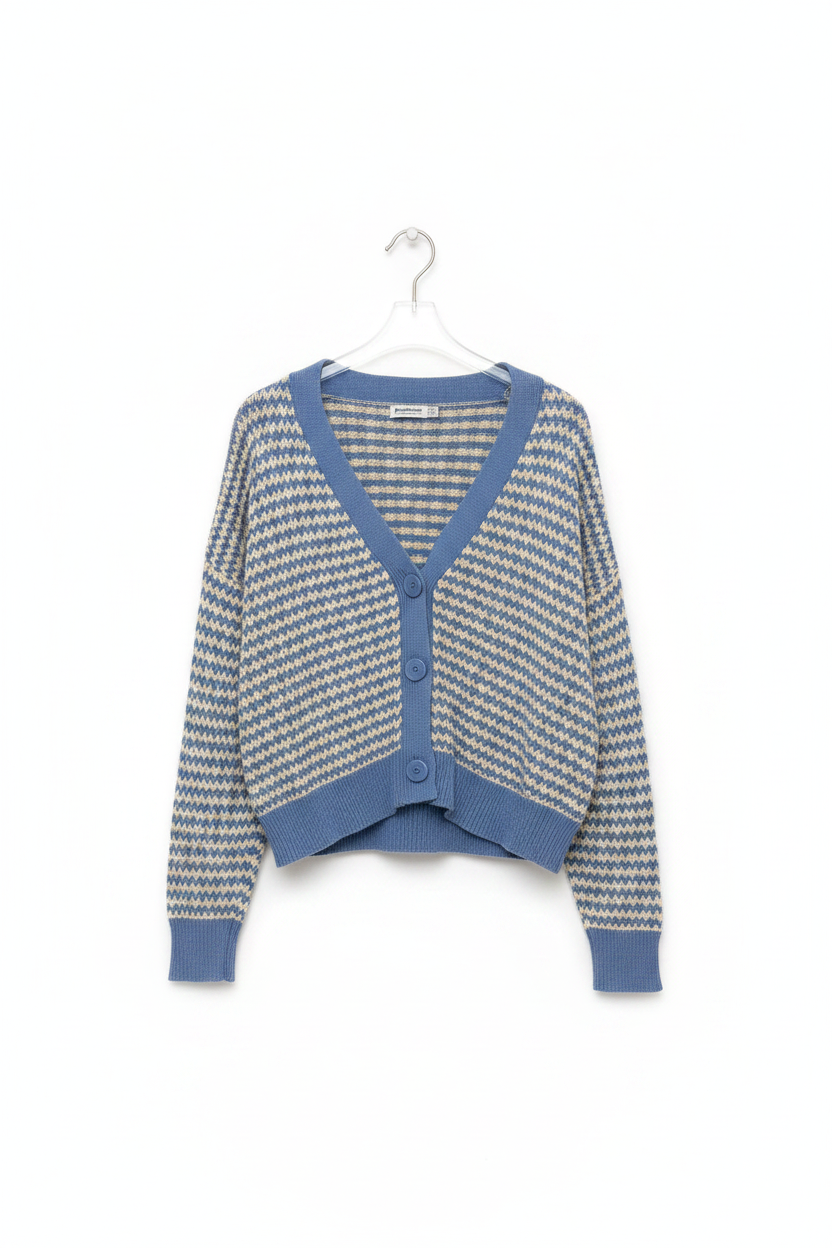 Saco tejido Stradivarius