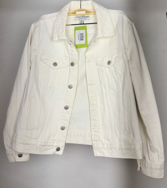 Chaqueta Denim blanca