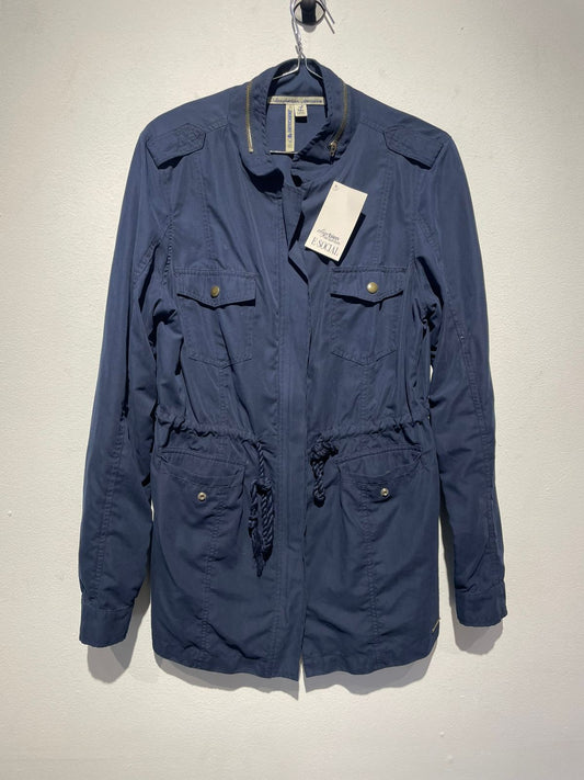 chaqueta azul