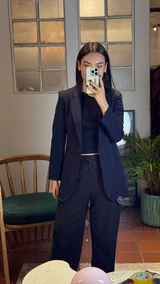 Blazer darkblue Massimo Dutti