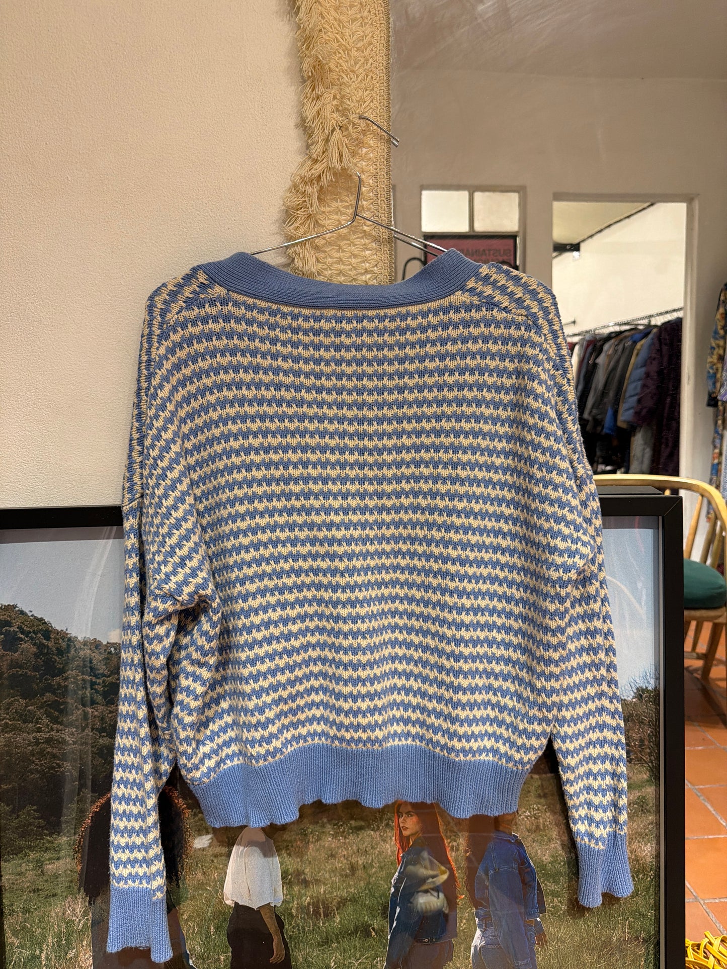 Saco tejido Stradivarius