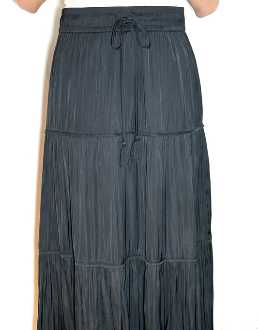 Falda midi