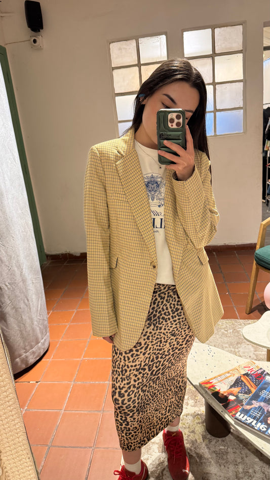 Blazer amarillo