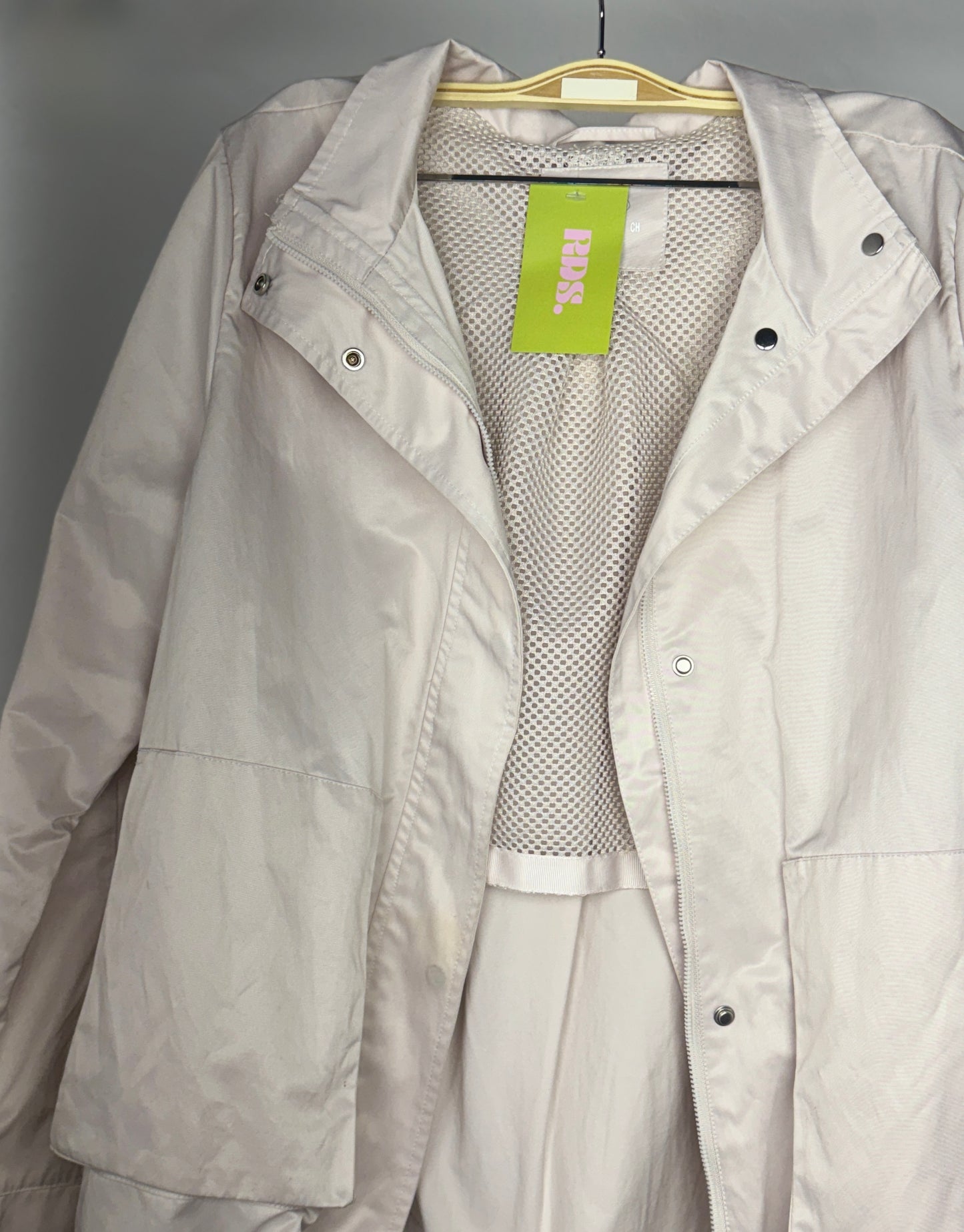 Chaqueta beige