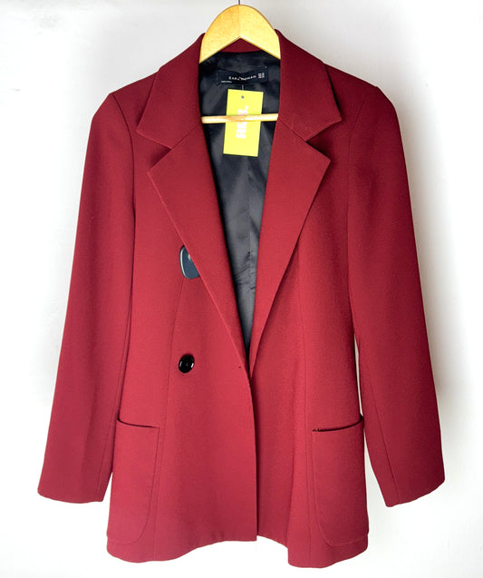 Blazer vino tinto