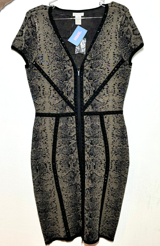 Vestido negro Caché