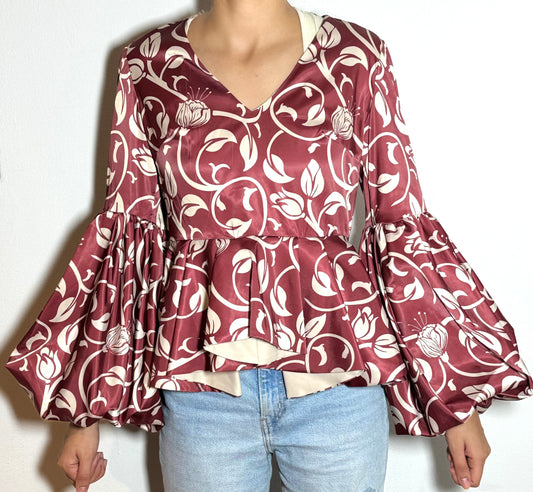 Blusa estampada