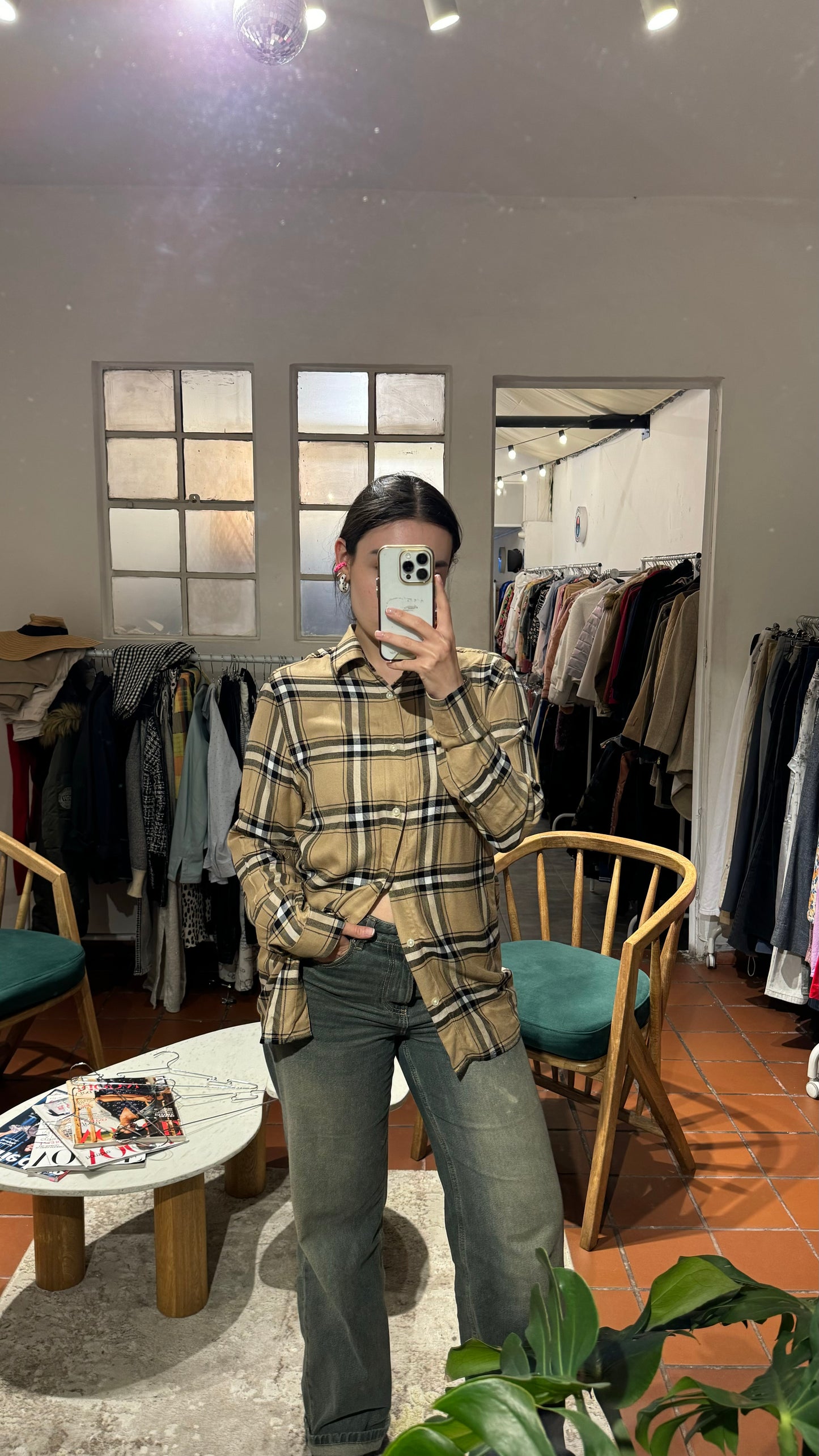 Camisa cuadros