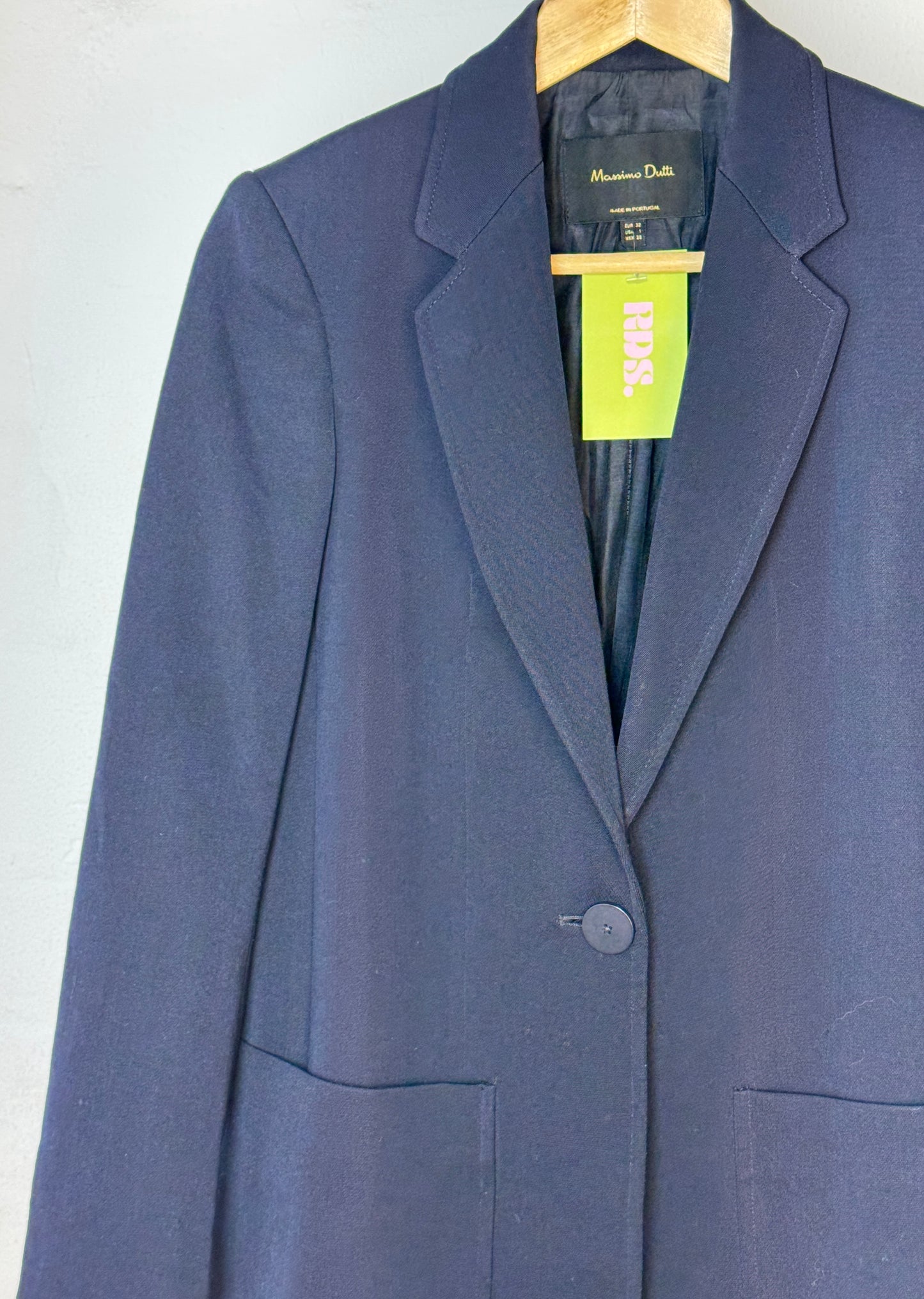 Blazer darkblue Massimo Dutti