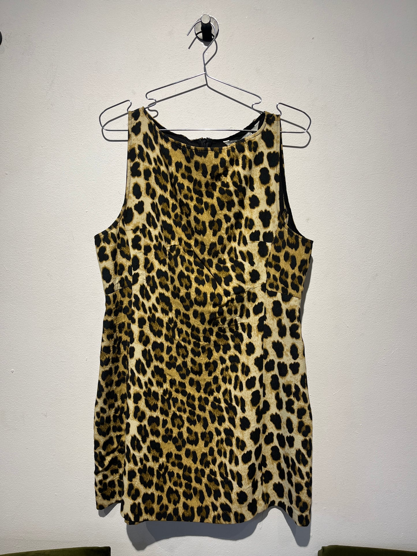 Vestido leopardo