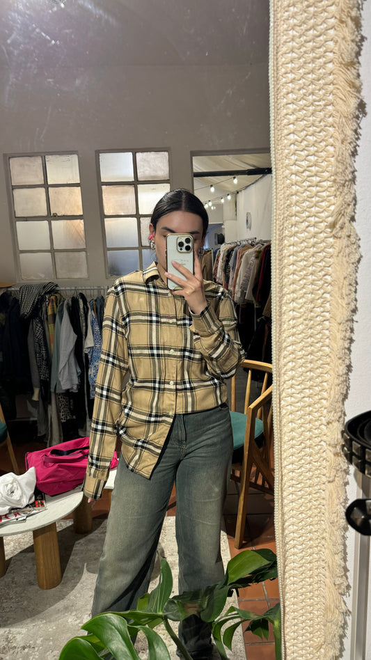 Camisa cuadros