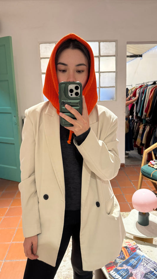 Balaclava naranja