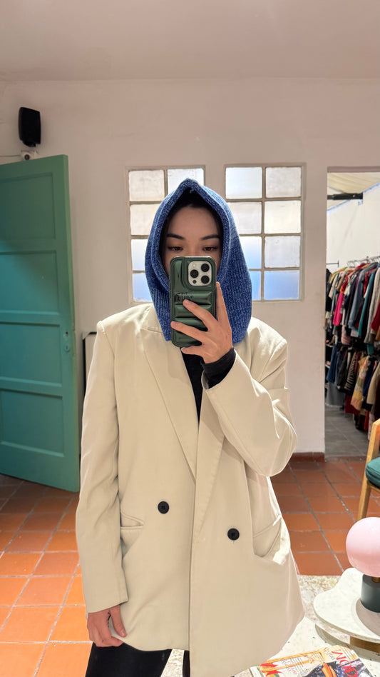 Balaclava azul