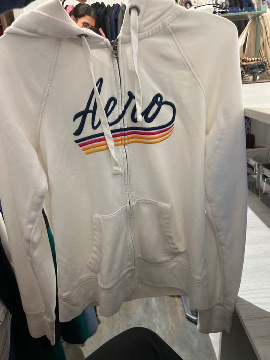 KIDS hoodie abierto AERO