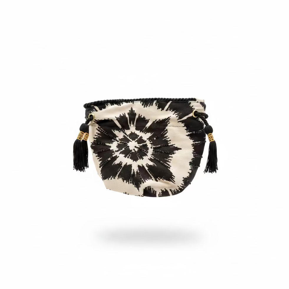 Bucket bag Sunburst — NOUR