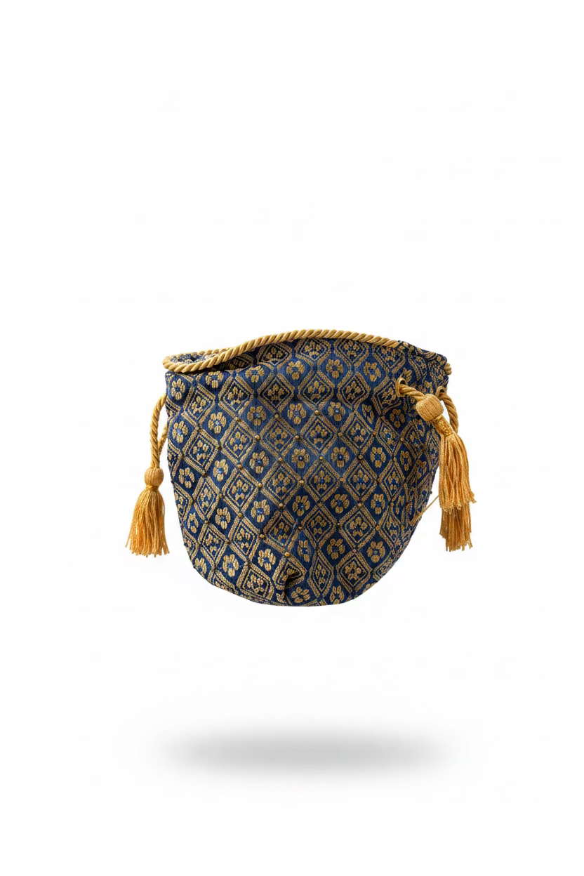 Bucket Bag Klein Floral - NOUR