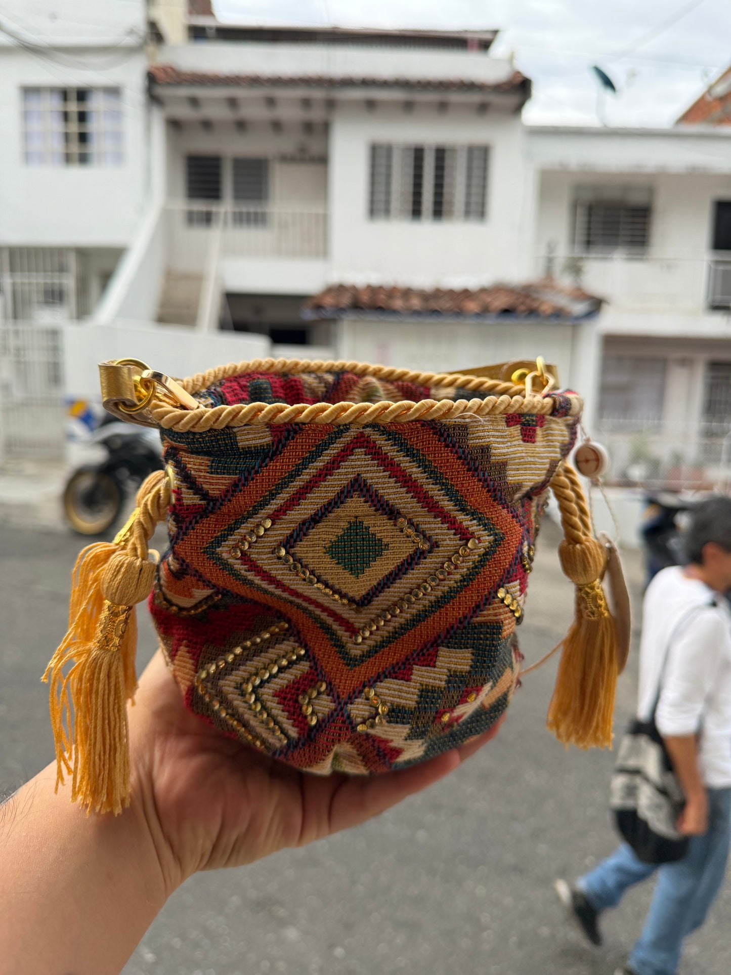 Bucket Bag Rombus - NOUR