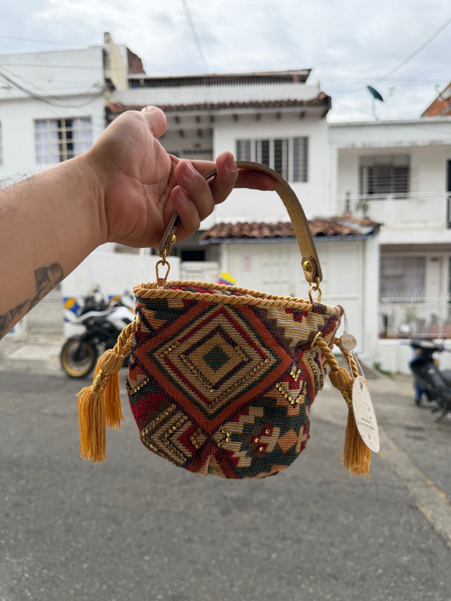 Bucket Bag Rombus - NOUR