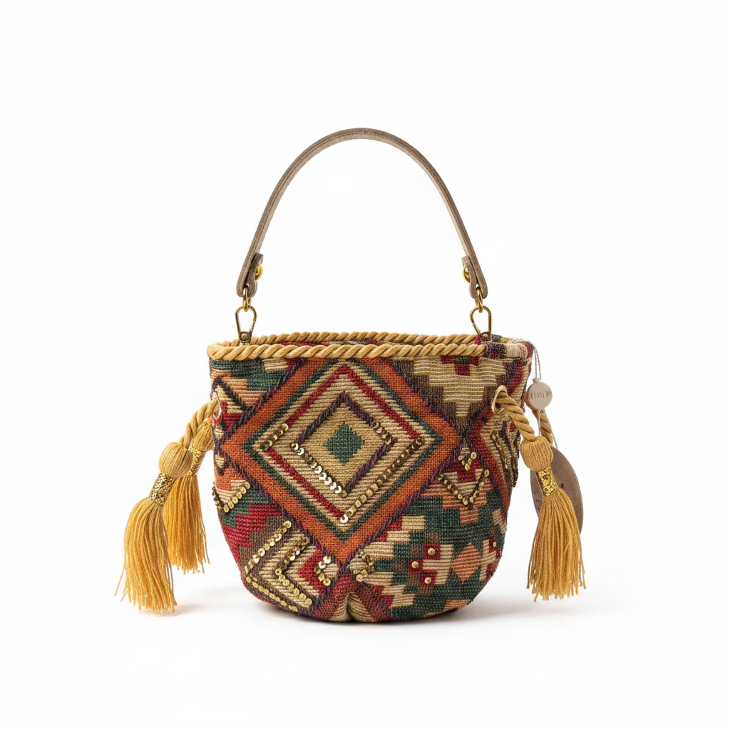 Bucket Bag Rombus - NOUR
