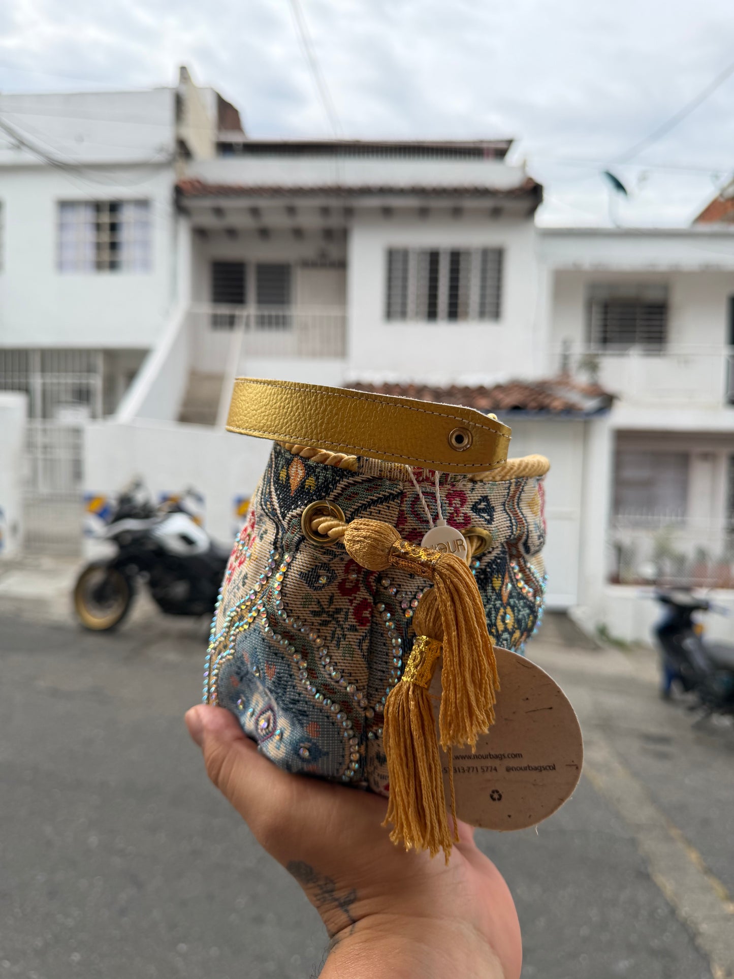 Bucket Bag Capadocia - NOUR