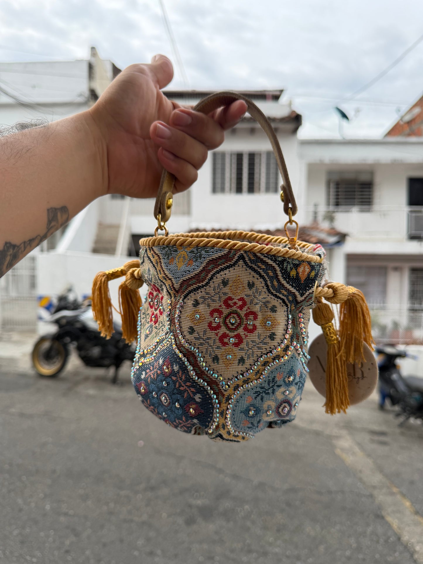 Bucket Bag Capadocia - NOUR