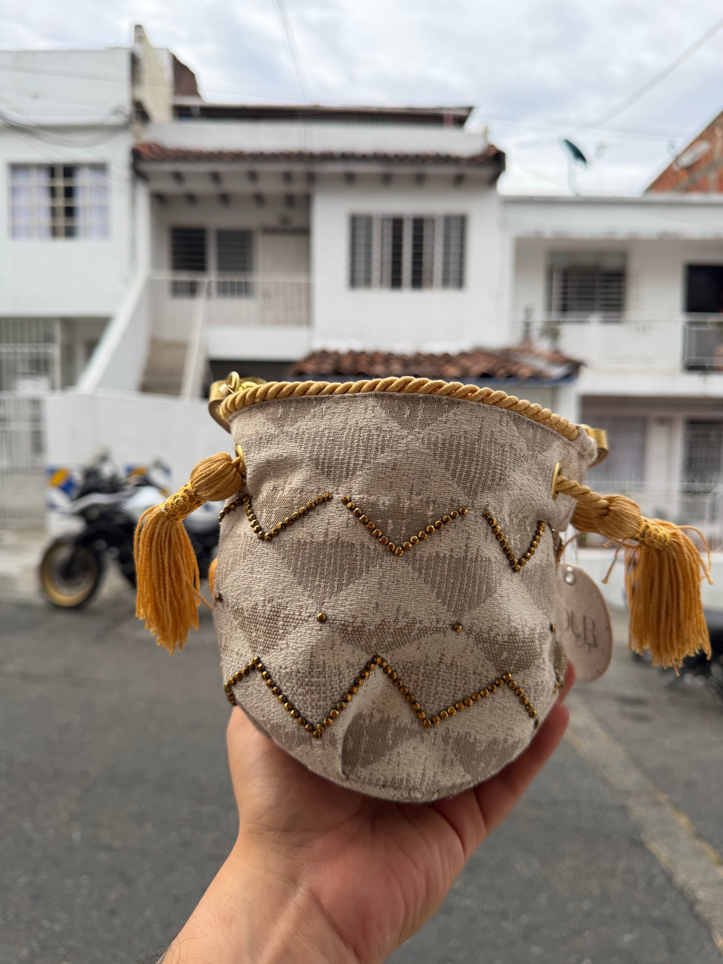 Bucket Bag Geome - NOUR