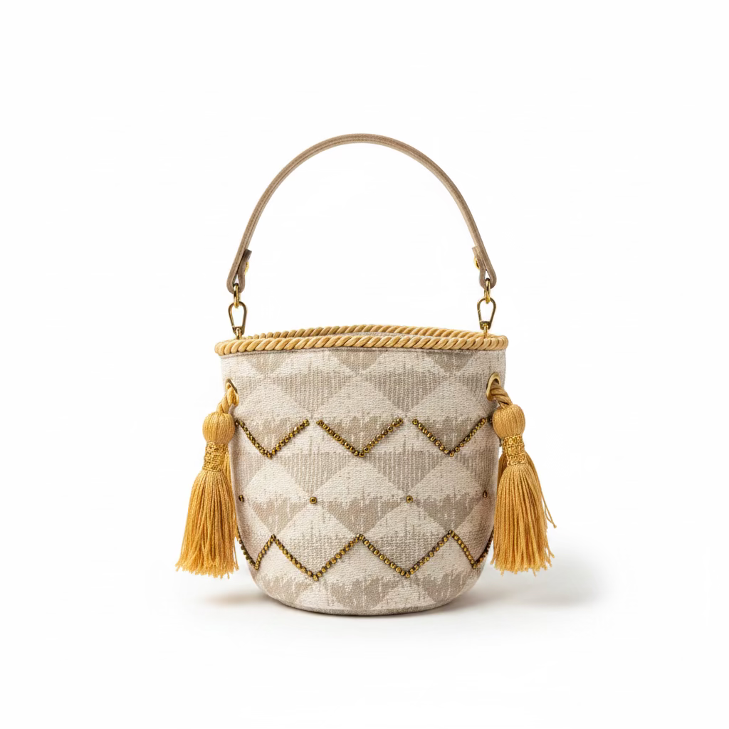 Bucket Bag Geome - NOUR