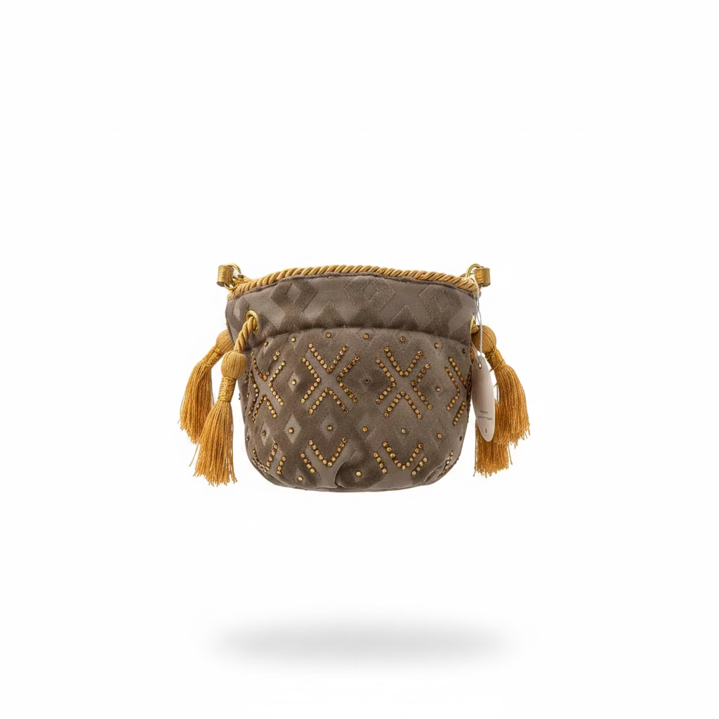 Bucket Bag Terracota - NOUR
