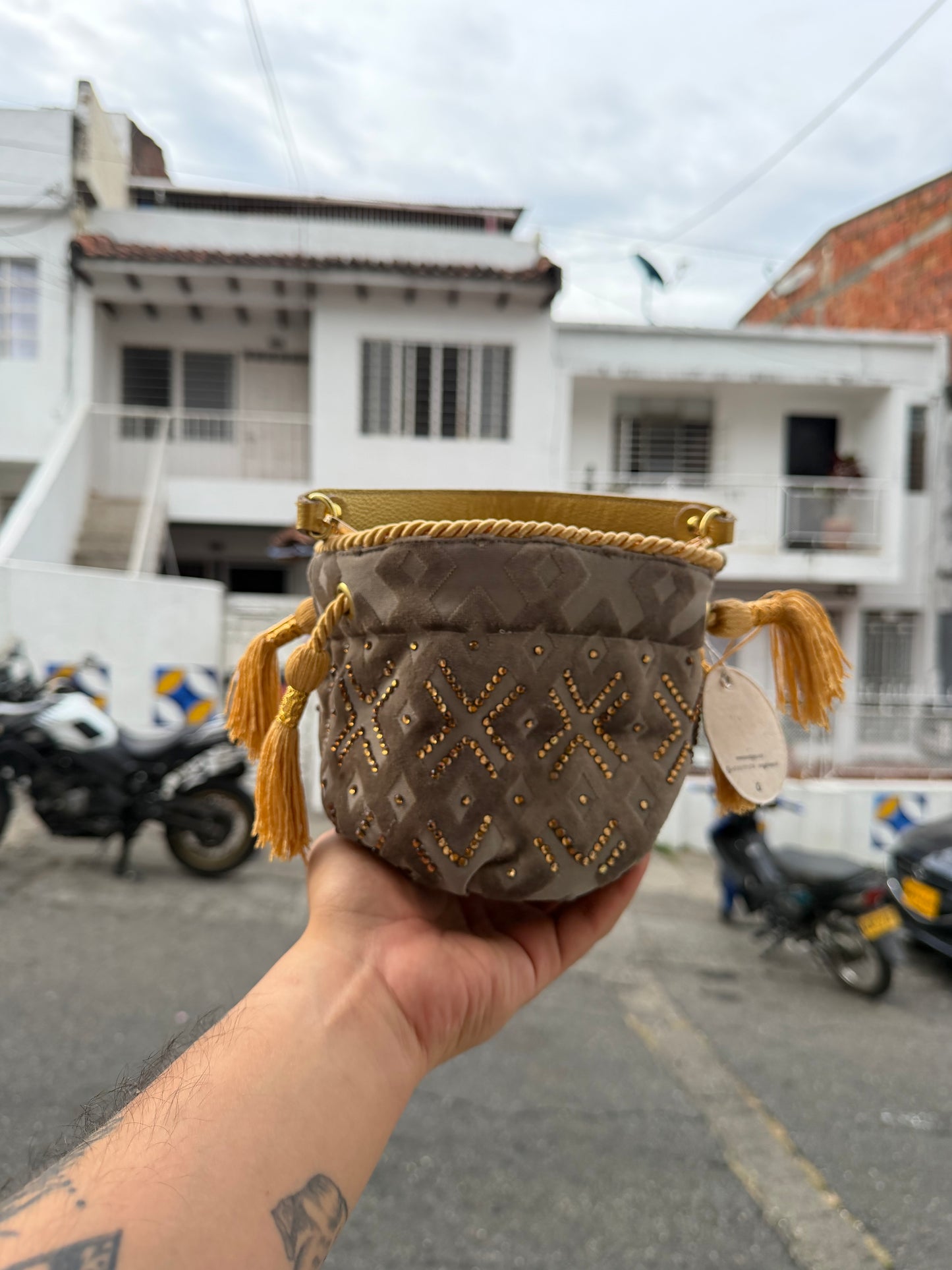 Bucket Bag Terracota - NOUR