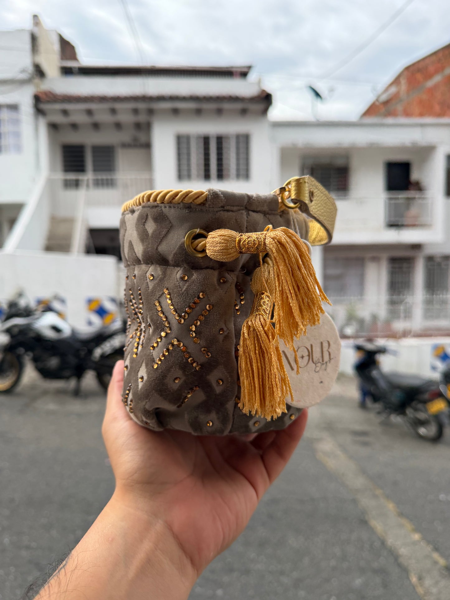 Bucket Bag Terracota - NOUR