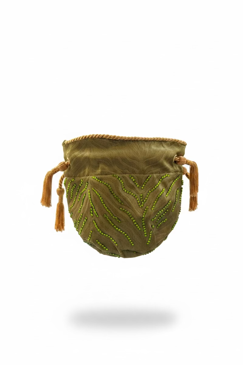 Bucket Bag Emerald - NOUR
