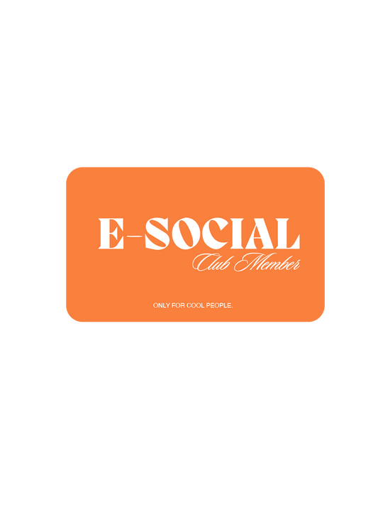Tarjeta E-SOCIAL CLUB