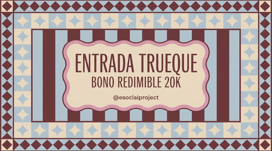 Entrada trueque E-Social